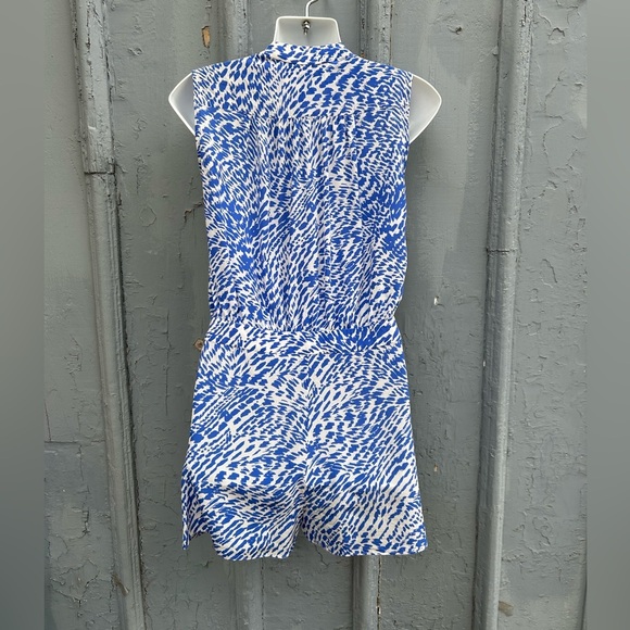 Saloni Silk Jumpsuit, size 2 - Picture 6 of 9